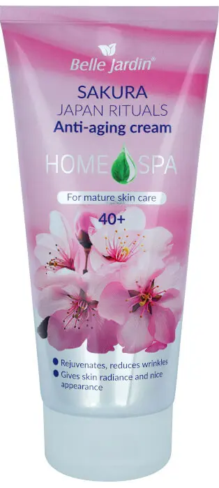 Антивозрастной крем для лица и тела Belle Jardin Home Spa Sakura